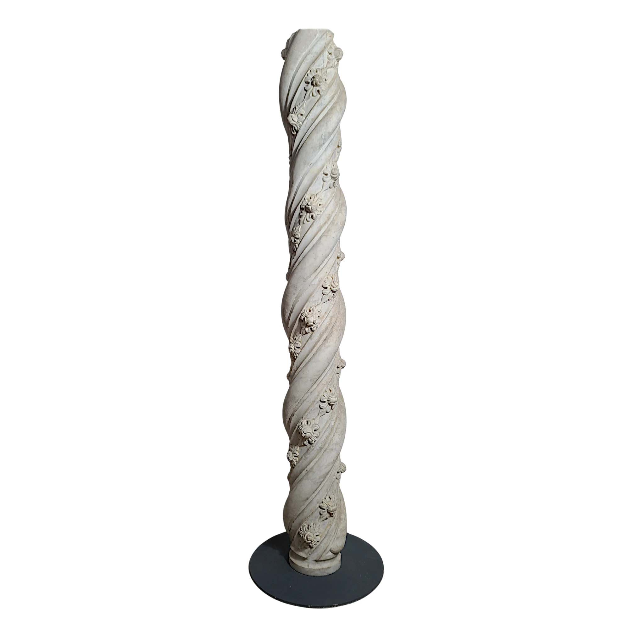 Gothic marble column.