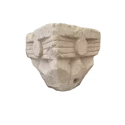 Pre-Romanesque capital. Carolingian Empire View number 4