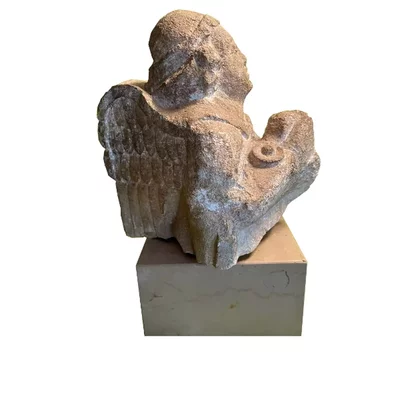 Angel bust. Gothic Sculpture. View number 1