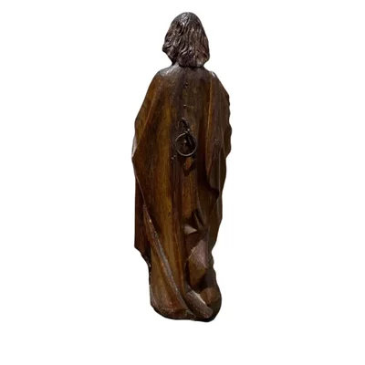 Saint John Evangelist. Carved oak. View number 2