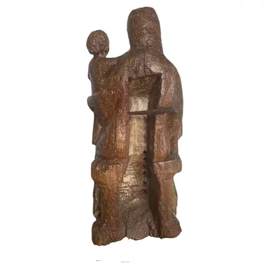 Sedes Sapientiae. Mosan Virgin with Child. View number 2